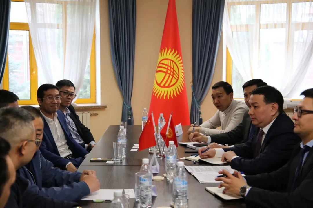 系列報道——湖南山水(shuǐ)絲路(lù)醫療科技有(yǒu)限公司與吉爾吉斯斯坦投資部座談會(huì)圓滿召開(kāi)